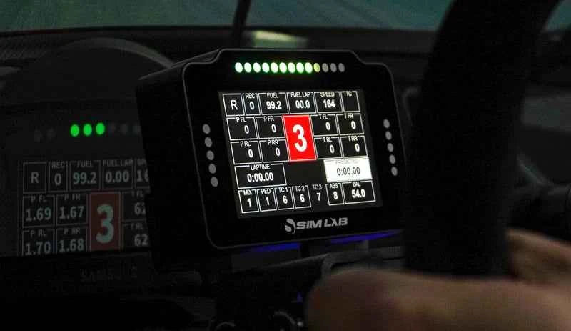 Sim-Lab SD43-LED