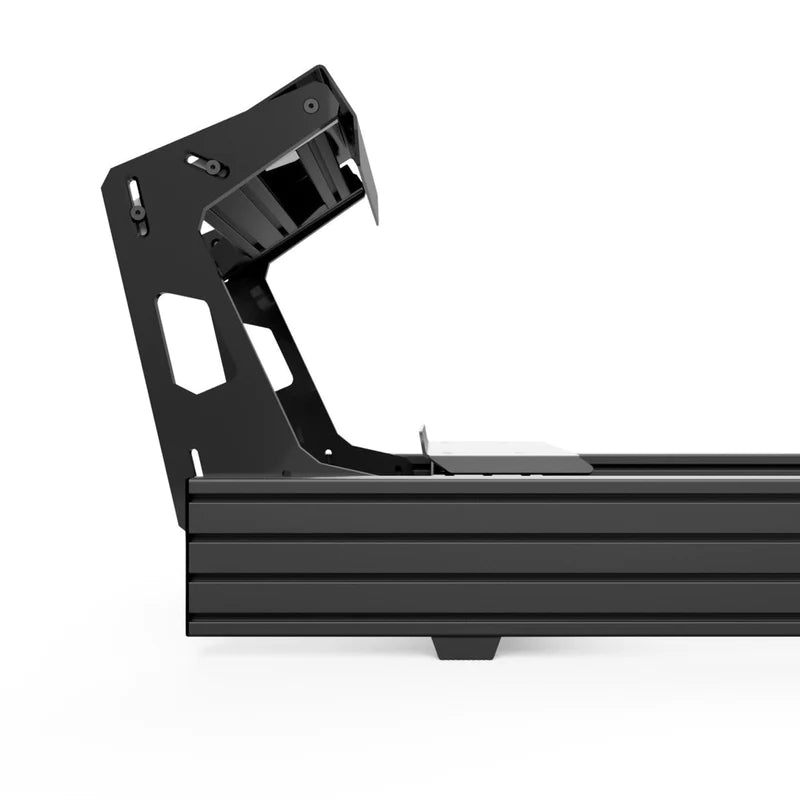 Topmonteret pedalplade