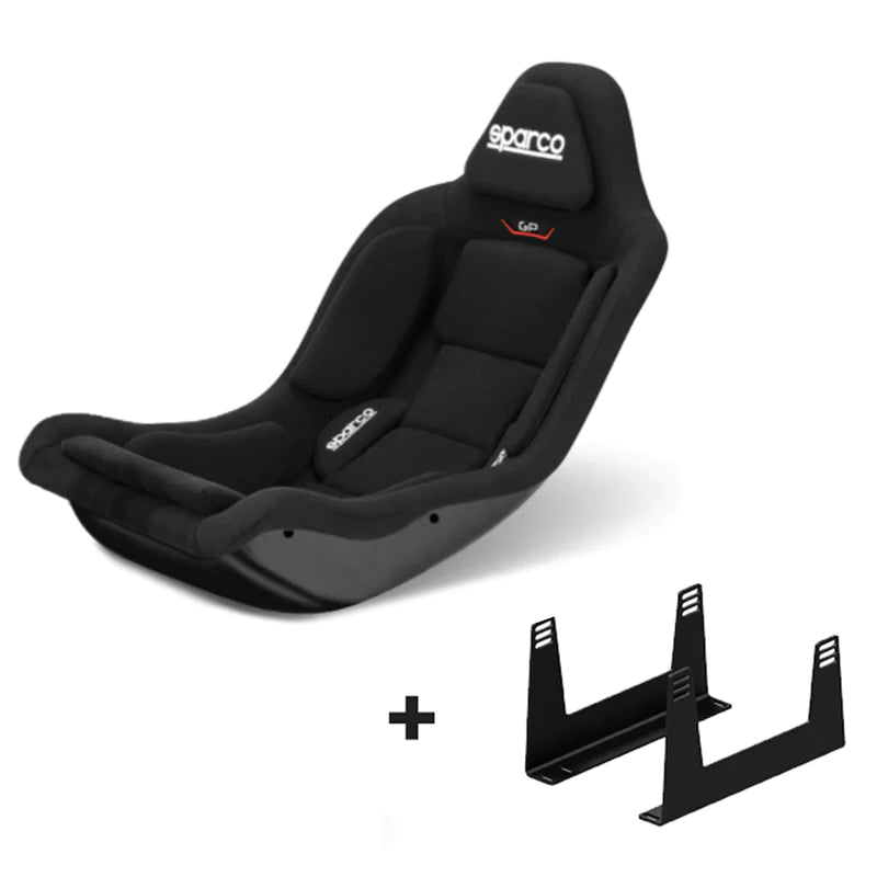 Sparco GP + sædebeslag