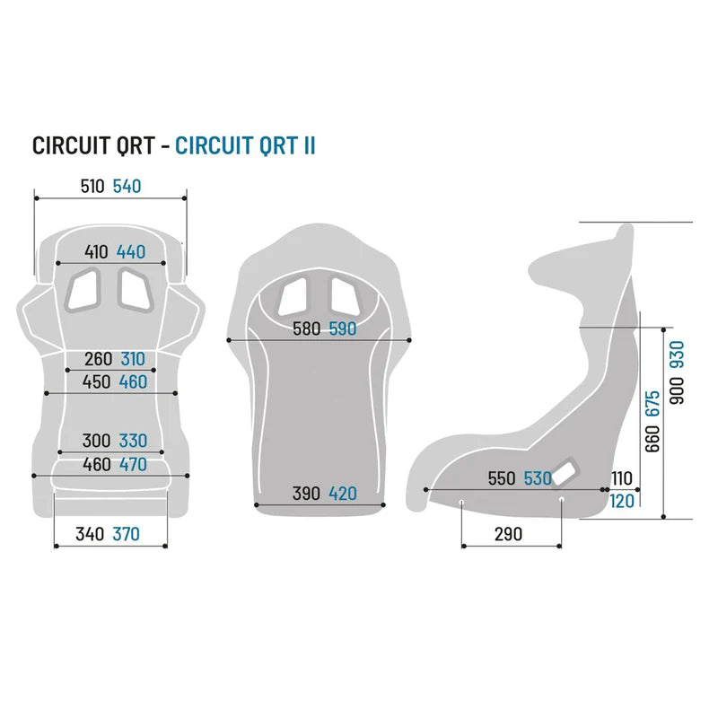Sparco Circuit II QRT