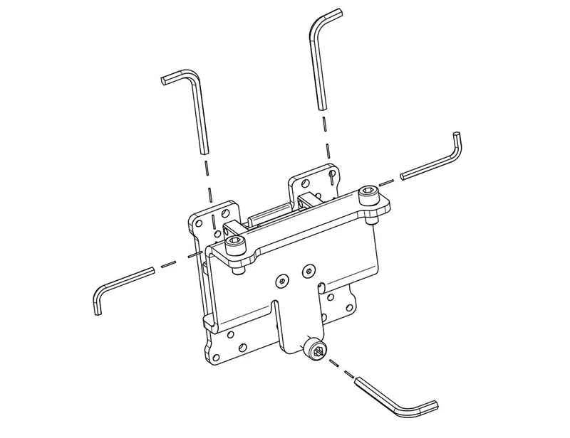 VARIO™ Vesa skærmmontering
