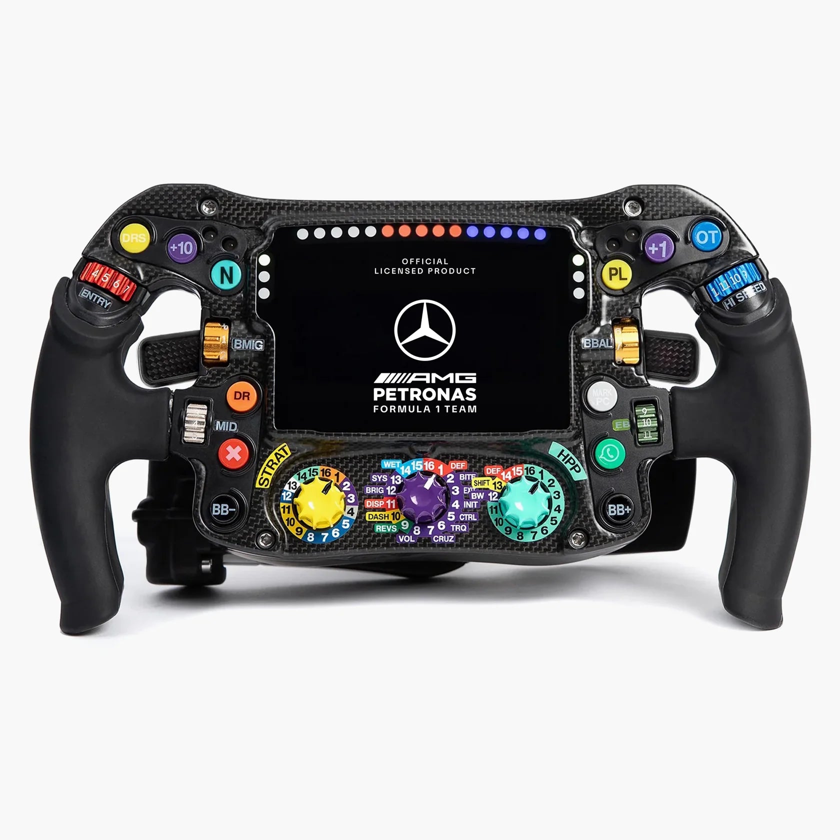 Mercedes-AMG PETRONAS Formula One Team Sim Racing Steering Wheel
