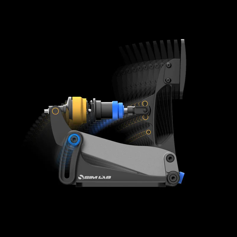 Sim-Lab XP1 Pedaler