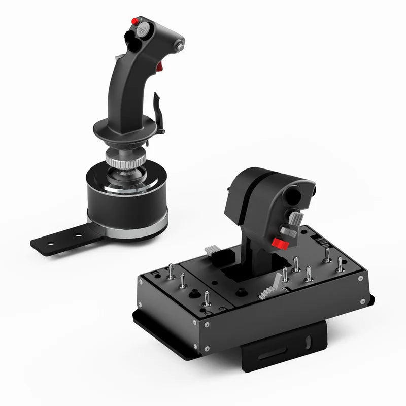 Thrustmaster HOTAS monteringsbeslag – Sim-performance