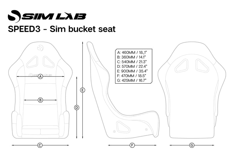 Sim-lab Speed3